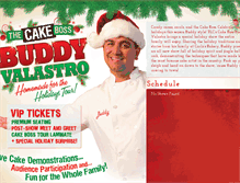 Tablet Screenshot of cakeboss.ticketmob.com